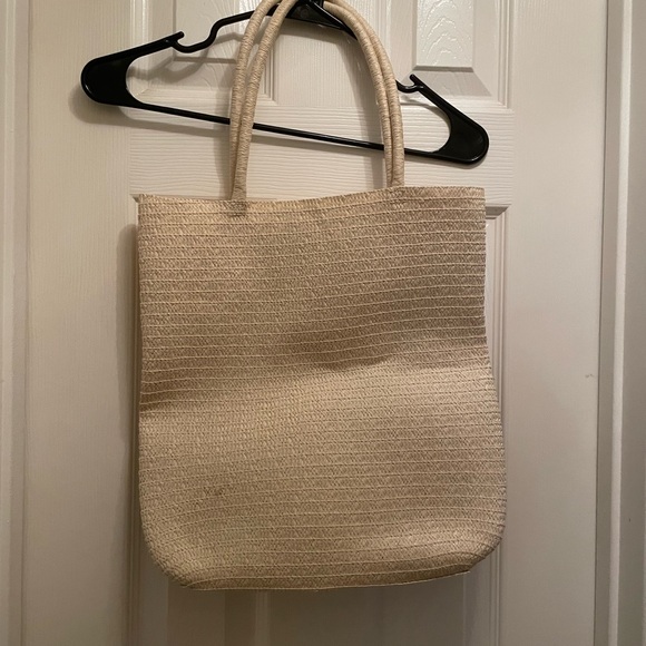 Handbags - Neutral Straw Tote Bag - Beige